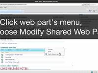 Clubhouse SharePoint: How to Modify a Web Part's Query (for 'popular files')