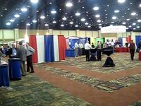 2009 America East Newspaper & Technology Conference Exhibit Hall