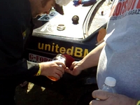 Moonshine penalty - 24 Hours of Lemons