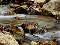 flow of water