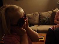 The toddler star.