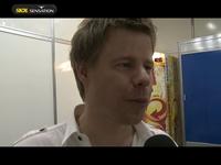 FERRY CORSTEN ESBANJA SIMPATIA EM ENTREVISTA
