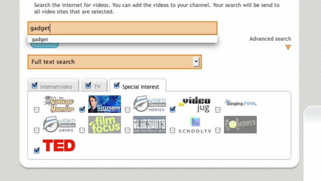 Find video with Yubby.com