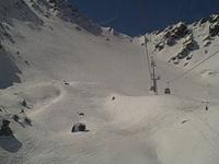 Heike skied Tortin