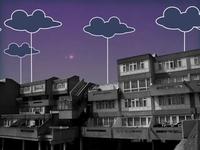 VJ mix from Bopa's and Lazerboy's AV piece 'Lost in a blue time'