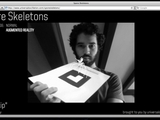 Spore Skeletons Augmented Reality Demo