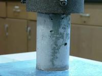 Concrete Cylinder Compression Test