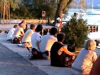 Sundown livelooping 1 (The Situation)