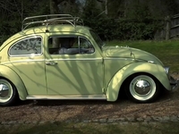 PJ Gibbons VW Beetle 1963