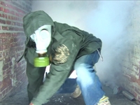 Behind the Scene's  Jahdan of Noble Society Raw Clip
