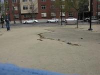 Petanque at Jamison Square, Portland OR