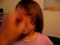 Adele's first haircut