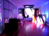 XL Video - LED Lab Soho - Reception 9 Apr 2009