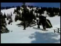 Senoner Snowboard Park (Austria) - April 09