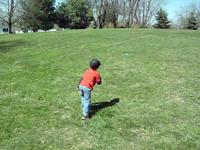 Learning to Throw a Frisbee