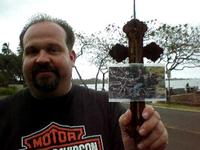 Wayne Jackson Sr's Memorial on the Road to Hana