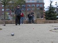 Petanque at Jamison Square - Portland, OR