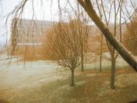 snow in spring