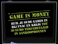 Fnac Game is money campaign spot
