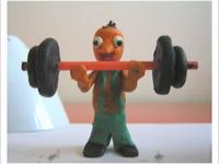 The weightlifter / Dizač utega