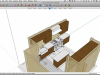 Kitchen Design - Assist by Guzman on the 3D