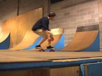 Rabbits can skate