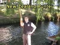 Punting on the Avon River, Christchurch, New Zealand