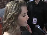 Miley Cyrus "Hannah Montana" Movie Premiere