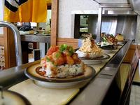Genki Sushi Conveyor Belt in Kauai, Hawaii