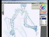 Bromide Creature concept illustration