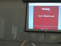 Developing MacRuby Apps with HotCocoa