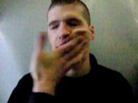 Slow motion face slap at 420fps.