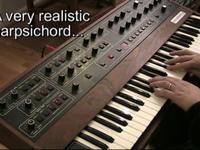 Sequential Circuits Prophet-5 video demo Part 1 of 3