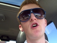 Sunglasses Guy wearing G&G Rock Star Turbo Aviators