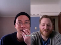 Carrick and Kajin Make A Skype Call Feb 12 Part C