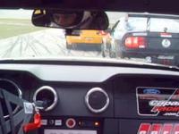 James Hunt SPEEDTV.com in Mustang Challenge.....doing it!