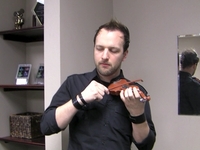 A Violin Performance