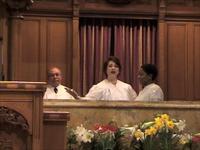 Baptism Service, Calvary Baptist DC, Easter Sunday, 4-12-09
