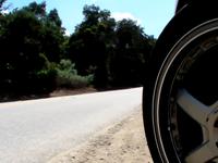 Sanyo TH1 outside car test