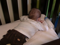 Chase Passed out with a Bottle