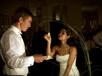 Pam and Kris Wedding Trailer