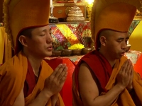 The Drepung Gomang Monks Visit The Rime Buddhist Center