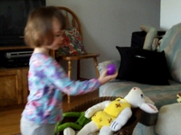 Gracie's Easter Egg Hunt