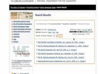 Viewing a Search Result