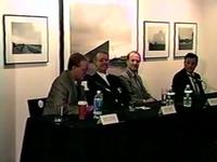 Panel discussion on Bob Thall's exhibition "New American Village" at the Museum of Contemporary Photography