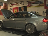 2009 BMW E92 M3 Saloon with Fabspeed Exhaust System