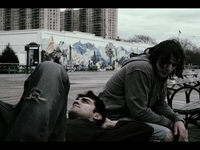 Scene of "Rounder"