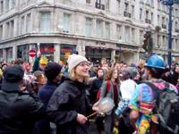 Mayday 2001 demonstrations, London - Rhythms of Resistance