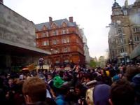 Mayday 2001 demonstrations, London - Party