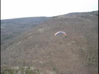Ellenville Paragliding April 13, 2009